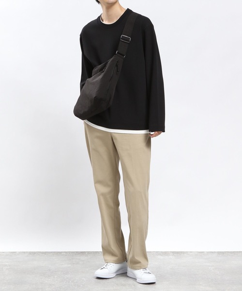 GLOBAL WORK Smile Seed Store(グローバルワーク スマイルシードストア)の「ジョーゼットTレイヤード長袖/993336(Tシャツ/カットソー・メンズ・ベージュ系その他3/ホワイト系その他7/ネイビー/ブラック・SMALL/MEDIUM/LARGE/X-LARGE)」の11枚目の写真