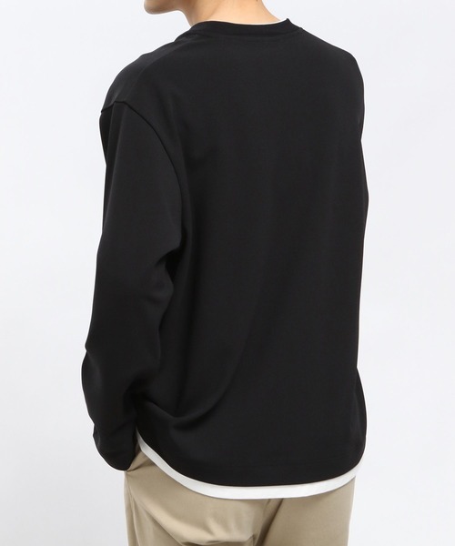 GLOBAL WORK Smile Seed Store(グローバルワーク スマイルシードストア)の「ジョーゼットTレイヤード長袖/993336(Tシャツ/カットソー・メンズ・ベージュ系その他3/ホワイト系その他7/ネイビー/ブラック・SMALL/MEDIUM/LARGE/X-LARGE)」の15枚目の写真