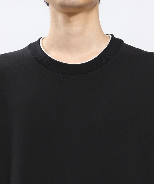 GLOBAL WORK Smile Seed Store(グローバルワーク スマイルシードストア)の「ジョーゼットTレイヤード長袖/993336(Tシャツ/カットソー・メンズ・ベージュ系その他3/ホワイト系その他7/ネイビー/ブラック・SMALL/MEDIUM/LARGE/X-LARGE)」の17枚目の写真