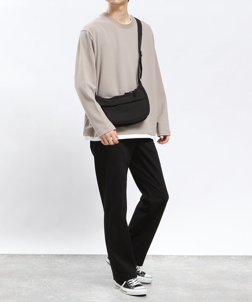 GLOBAL WORK Smile Seed Store(グローバルワーク スマイルシードストア)の「ジョーゼットTレイヤード長袖/993336(Tシャツ/カットソー・メンズ・ベージュ系その他3/ホワイト系その他7/ネイビー/ブラック・SMALL/MEDIUM/LARGE/X-LARGE)」の18枚目の写真