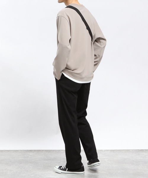 GLOBAL WORK Smile Seed Store(グローバルワーク スマイルシードストア)の「ジョーゼットTレイヤード長袖/993336(Tシャツ/カットソー・メンズ・ベージュ系その他3/ホワイト系その他7/ネイビー/ブラック・SMALL/MEDIUM/LARGE/X-LARGE)」の19枚目の写真