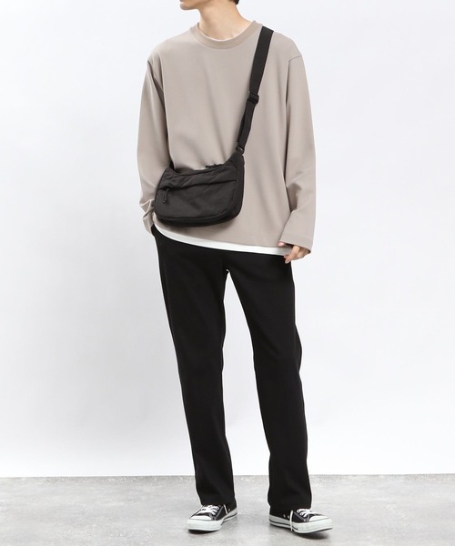 GLOBAL WORK Smile Seed Store(グローバルワーク スマイルシードストア)の「ジョーゼットTレイヤード長袖/993336(Tシャツ/カットソー・メンズ・ベージュ系その他3/ホワイト系その他7/ネイビー/ブラック・SMALL/MEDIUM/LARGE/X-LARGE)」の20枚目の写真