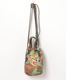 Beautiful Harmony（ビューティフルハーモニー）の「HOUSTON　刺繍エフェクトバッグ(TIGER)（ショルダーバッグ）」