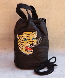 HOUSTON 刺繍エフェクトバッグ(TIGER)