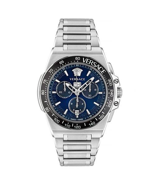 VERSACE/ヴェルサーチェ GRECA EXTREME CHRONO 腕時計 VS1-VE7H00423