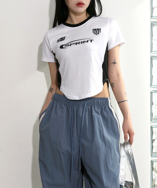 新品　モンローフーディTシャツ　メッシュ 楽天市場】メッシュ ロンT メンズ モード系 ロングTシャツ