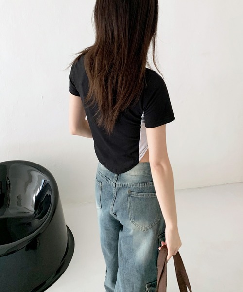 IS:SUE ファンコン クロップドTシャツ トレカなし I LOVE TREASURE クロップド Tシャツ（BLACK） – YGEX OFFICIAL SHOP