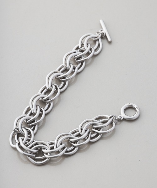 STUDIOUS(ステュディオス)の「【PUBLIC TOKYO/パブリックトウキョウ】ロイヤルチェーンブレスレット(ブレスレット・メンズ・シルバー・FREE)」の4枚目の写真