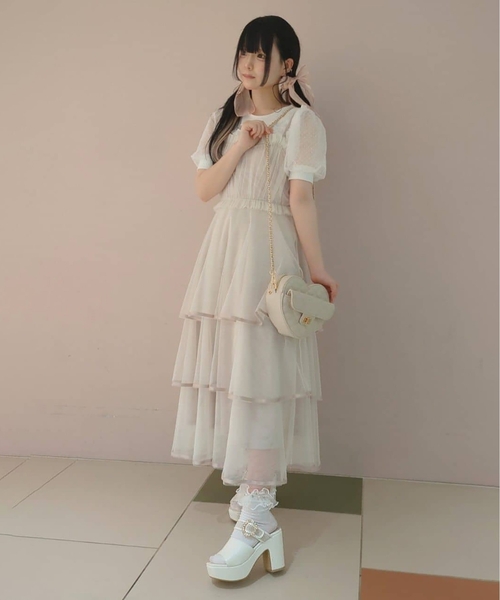 ESPERANZA(エスペランサ)の「飾りバックル一体底ミュール 24SS(サンダル・レディース・ブルー/パープル系/ブラック/ホワイト・L/M/S/LL)」の22枚目の写真