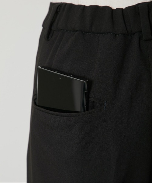 SMILE ORCHID（スマイルオーキッド）の「デーパートパンツ（スーツパンツ・レディース・ネイビー/オリーブ/ブラック/グレー・M/S/L）」の16枚目の写真