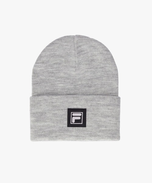 FILA（フィラ）の「FILA KNIT WATCH（ニットキャップ/ビーニー・レディース・ライトパープル/パープル/ネイビー/ピンク/ブラウン/グレー/ブラック/オレンジ/イエロー・57~59cm）」の3枚目の写真