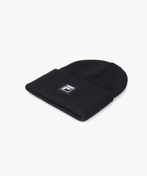 FILA（フィラ）の「FILA KNIT WATCH（ニットキャップ/ビーニー・レディース・ライトパープル/パープル/ネイビー/ピンク/ブラウン/グレー/ブラック/オレンジ/イエロー・57~59cm）」の16枚目の写真