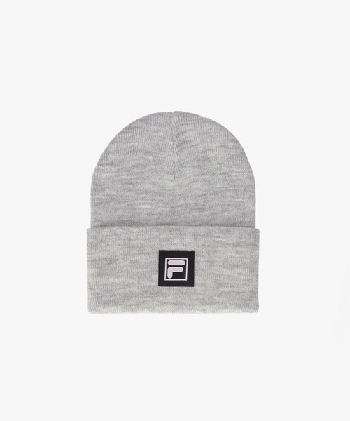 FILA（フィラ）の「FILA KNIT WATCH（ニットキャップ/ビーニー・レディース・ライトパープル/パープル/ネイビー/ピンク/ブラウン/グレー/ブラック/オレンジ/イエロー・57~59cm）」の14枚目の写真