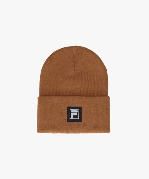 FILA（フィラ）の「FILA KNIT WATCH（ニットキャップ/ビーニー・レディース・ライトパープル/パープル/ネイビー/ピンク/ブラウン/グレー/ブラック/オレンジ/イエロー・57~59cm）」の12枚目の写真