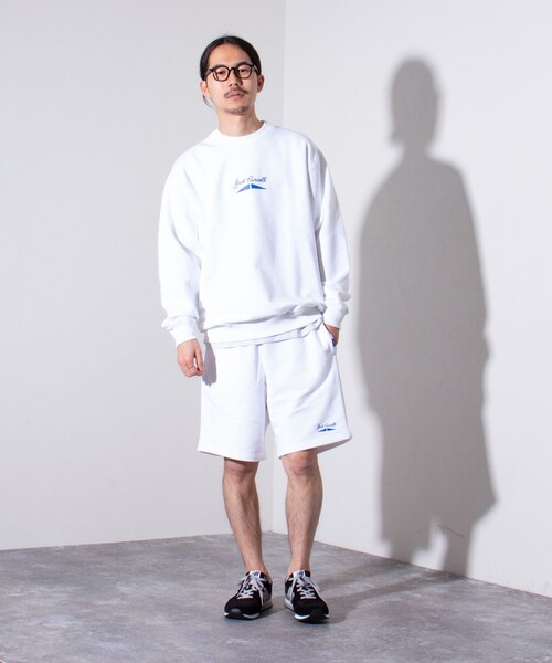 JACK PURCELL(ジャックパーセル)の「【CONVERSE JACK PURCELL/コンバース ジャックパーセル】フレンチテリービッグプルオーバースウェット(スウェット・メンズ・ブラック/アイボリー/オフホワイト・M/L)」の4枚目の写真