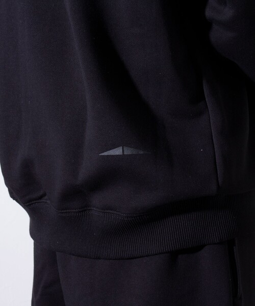 JACK PURCELL(ジャックパーセル)の「【CONVERSE JACK PURCELL/コンバース ジャックパーセル】フレンチテリービッグプルオーバースウェット(スウェット・メンズ・ブラック/アイボリー/オフホワイト・M/L)」の21枚目の写真