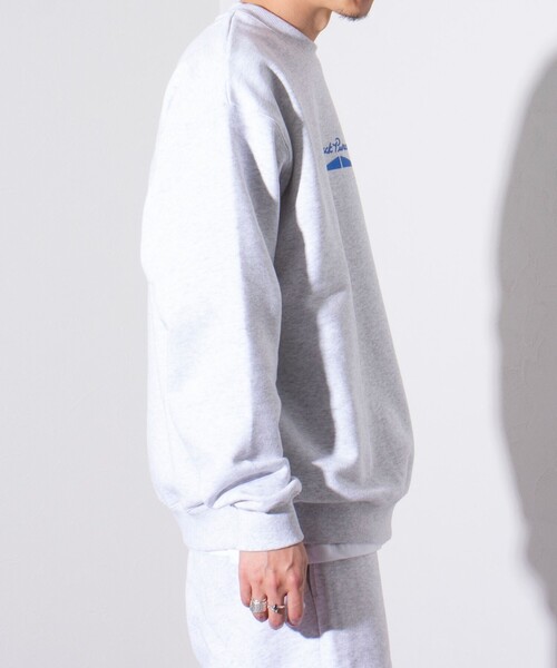 JACK PURCELL(ジャックパーセル)の「【CONVERSE JACK PURCELL/コンバース ジャックパーセル】フレンチテリービッグプルオーバースウェット(スウェット・メンズ・ブラック/アイボリー/オフホワイト・M/L)」の15枚目の写真