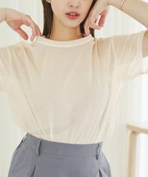 シアーブライトTシャツ