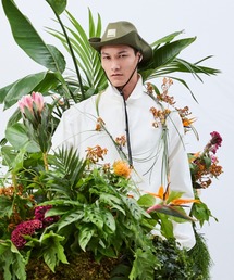EMPORIO ARMANI（エンポリオアルマーニ）の「【エンポリオ アルマーニ】Emporio Armani Sustainability Values Capsule Collection ブルゾン オーガニックブルデニム ガーメントダイ（ブルゾン・メンズ）」