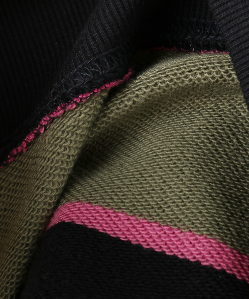 Carhartt WIP(カーハートダブリューアイピー)の「【CARHARTT WIP / カーハート ダブリューアイピー】 WILT SWEATSHIRT(Tシャツ/カットソー・メンズ・ネイビー/グリーン・LARGE)」の12枚目の写真