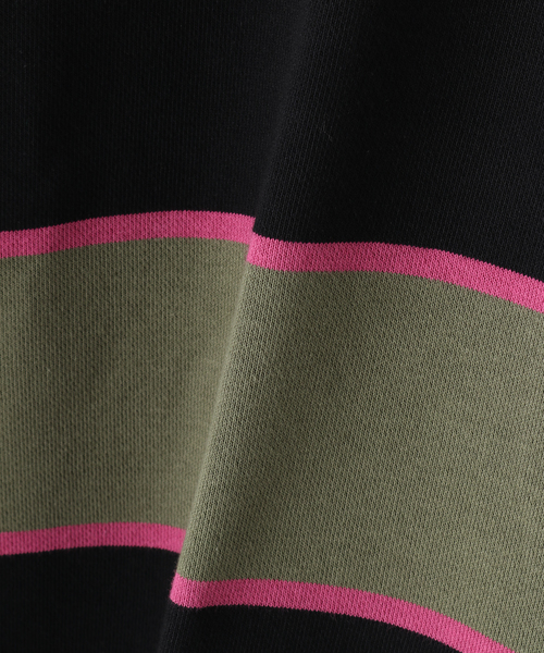 Carhartt WIP(カーハートダブリューアイピー)の「【CARHARTT WIP / カーハート ダブリューアイピー】 WILT SWEATSHIRT(Tシャツ/カットソー・メンズ・ネイビー/グリーン・LARGE)」の15枚目の写真
