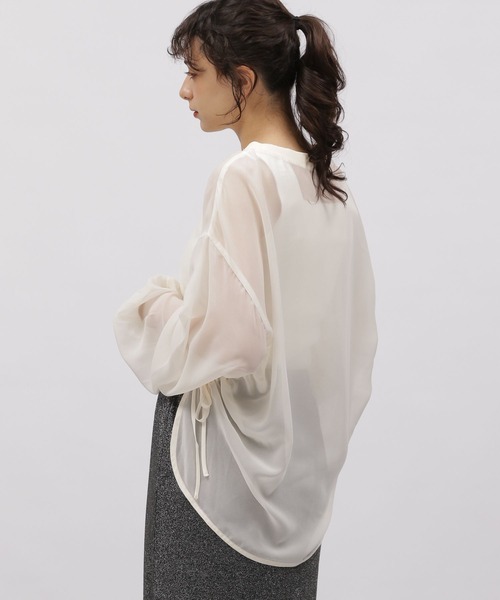 LAKOLE（ラコレ）の「ドロストシアープルオーバー / 112101（その他トップス・レディース・グレー/ブラック/アイボリー/イエロー・SMALL/MEDIUM）」の18枚目の写真