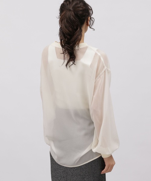 LAKOLE（ラコレ）の「ドロストシアープルオーバー / 112101（その他トップス・レディース・グレー/ブラック/アイボリー/イエロー・SMALL/MEDIUM）」の19枚目の写真