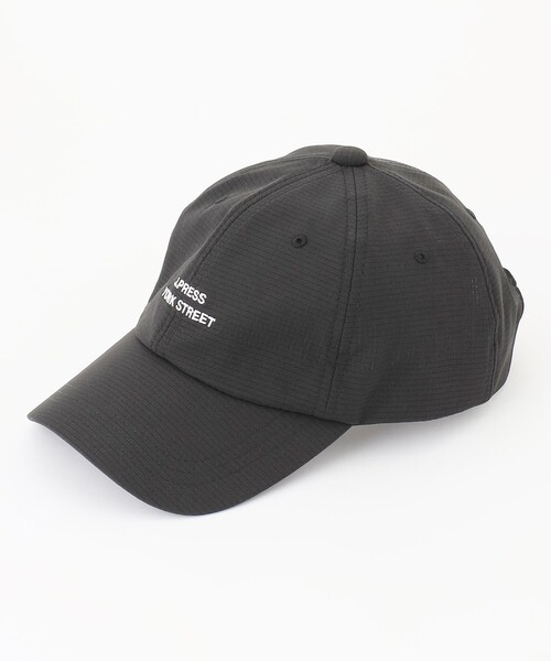 J.PRESS YORK STREET(ジェイプレスヨークストリート)の「【UNISEX】ロゴ刺繍キャップ(キャップ・メンズ・グレー系/ネイビー系/ベージュ系/ダルブルー系/ブラック系・F)」の2枚目の写真