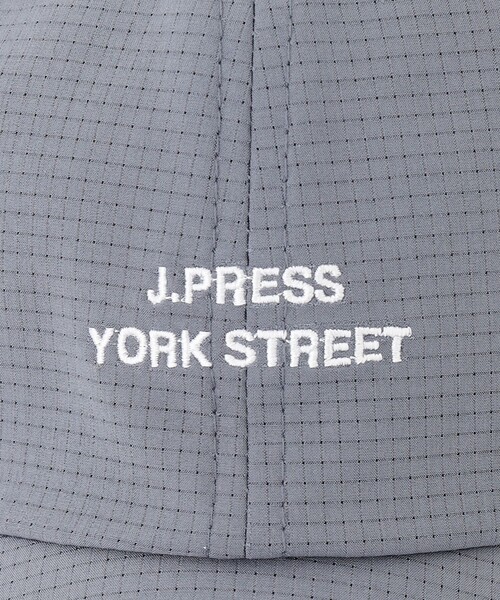 J.PRESSロゴ刺繍 キャップ　緑 J.PRESSロゴ刺繍 キャップ / J.PRESS MEN | ファッション通販