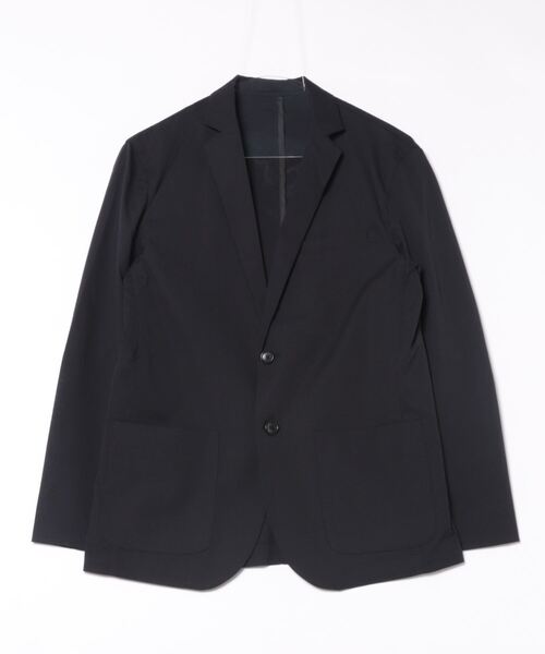 TAKA-Q（タカキュー）の「タカキュー ドットエア 2ボタンシャツジャケット(セットアップ可能)（セットアップ・メンズ・ネイビー/ブラック・MEDIUM/LARGE/X-LARGE）」の17枚目の写真