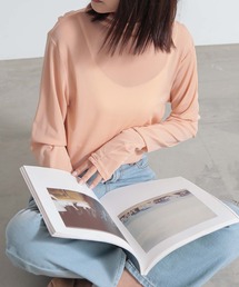 and it_（アンドイット）の「シアーハイネックプルオーバー（その他トップス）」