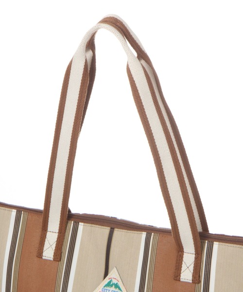 niko and...(ニコアンド)の「【CITY CREEK】保冷バッグ(アウトドアグッズ・レディース・グリーン/ブラウン・0)」の13枚目の写真