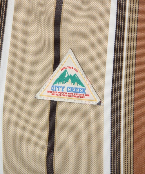 niko and...(ニコアンド)の「【CITY CREEK】保冷バッグ(アウトドアグッズ・レディース・グリーン/ブラウン・0)」の17枚目の写真