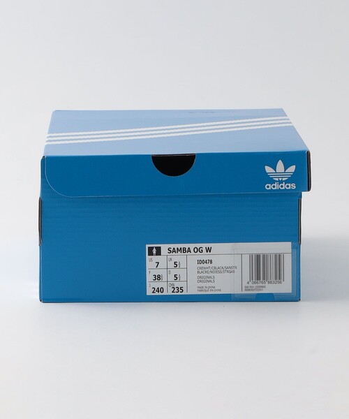 Steven Alan（スティーブンアラン）の「＜adidas Originals＞SAMBA OG/スニーカー（スニーカー・レディース・ワインレッド/ナチュラル/オフホワイト・23cm/23.5cm/24cm/24.5cm/25cm）」の18枚目の写真