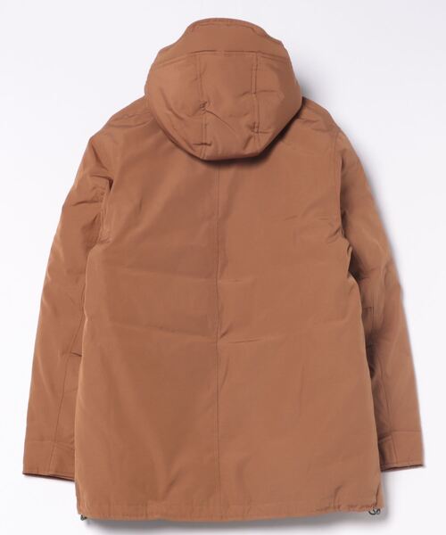 roial（ロイアル）の「DOWN JACKET/ROIAL(ロイアル)胸防水ジップデザインユニセックスデザインダウンジャケット（ダウンジャケット/コート・メンズ・ダークベージュ・LARGE）」の2枚目の写真