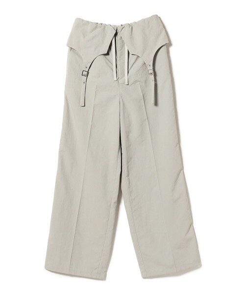 Ray BEAMS(レイビームス)の「Ray BEAMS / ガーターベルト ワイド パンツ(その他パンツ・レディース・ブラック/ライトグレー・1/0)」の11枚目の写真