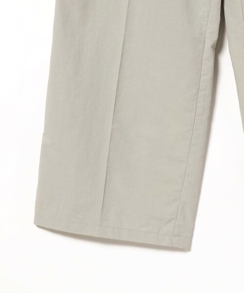 Ray BEAMS(レイビームス)の「Ray BEAMS / ガーターベルト ワイド パンツ(その他パンツ・レディース・ブラック/ライトグレー・1/0)」の14枚目の写真