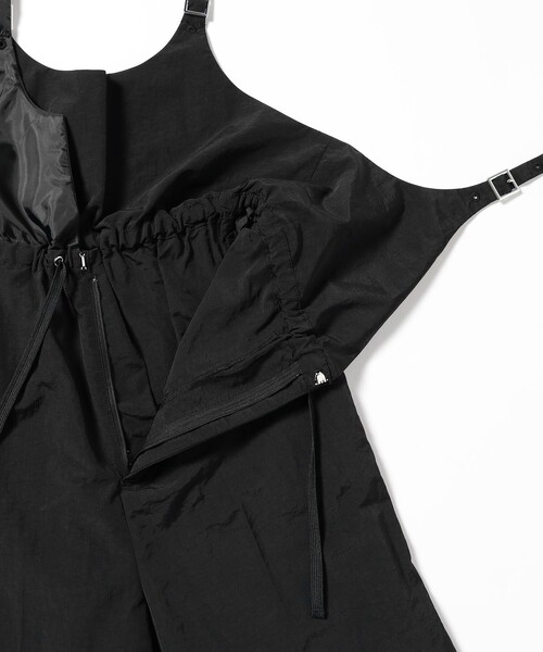 Ray BEAMS(レイビームス)の「Ray BEAMS / ガーターベルト ワイド パンツ(その他パンツ・レディース・ブラック/ライトグレー・1/0)」の19枚目の写真