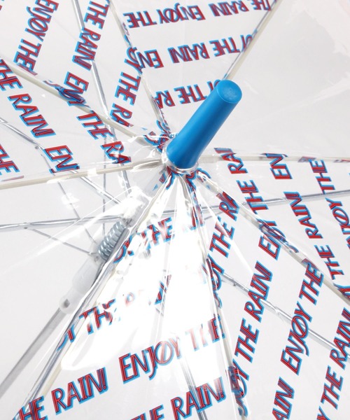 BAYFLOW（ベイフロー）の「[ワンタッチ式]BFTYPOビニール傘65cm（長傘・レディース・クリア/ブルー/ピンク・0）」の7枚目の写真
