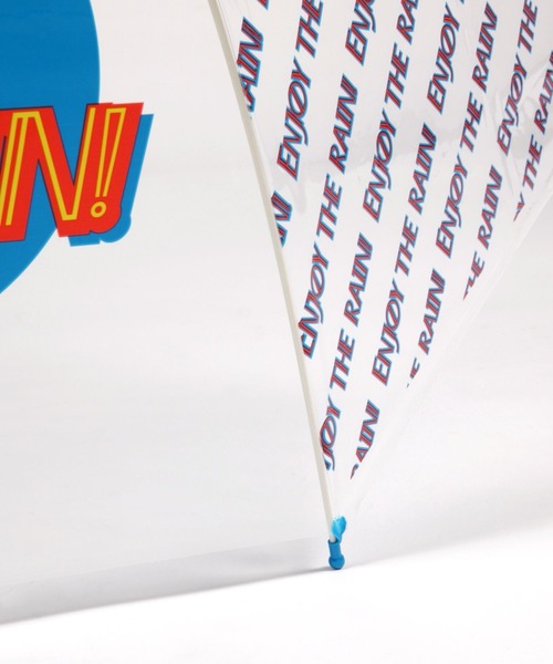 BAYFLOW（ベイフロー）の「[ワンタッチ式]BFTYPOビニール傘65cm（長傘・レディース・クリア/ブルー/ピンク・0）」の9枚目の写真