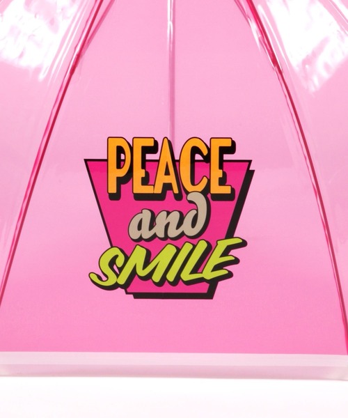 BAYFLOW（ベイフロー）の「[ワンタッチ式]BFTYPOビニール傘65cm（長傘・レディース・クリア/ブルー/ピンク・0）」の11枚目の写真