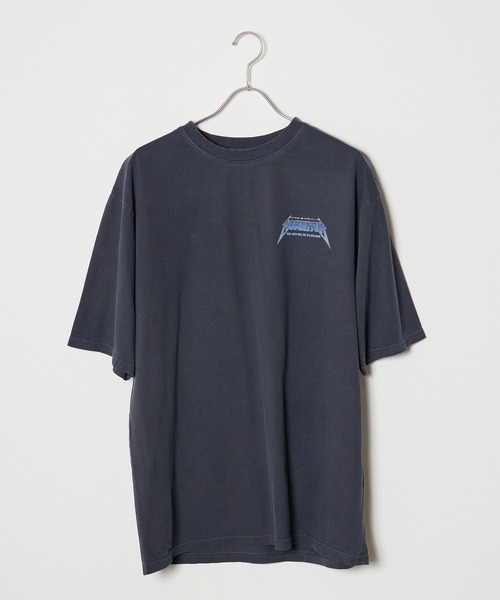 CENTAUR.KR ♥ CENTAUR EMBLEM FITTED T-SHIRT/追跡付 CENTAUR EMBLEM FITTED T-SHIRT_BLUE - 감도 깊은 취향 셀렉트샵