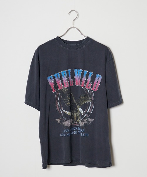 CENTAUR.KR ♥ CENTAUR EMBLEM FITTED T-SHIRT/追跡付 CENTAUR EMBLEM FITTED T-SHIRT_BLUE - 감도 깊은 취향 셀렉트샵