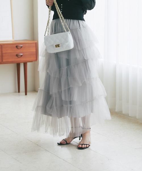 La boutique BonBon（ラブティックボンボン）の「チュールランダム  