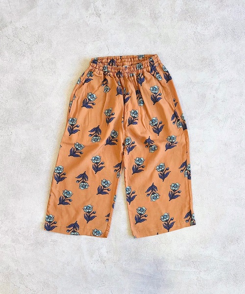 HOGAN RANCH WEAR（ホーガンランチウエア）の「ソウガラリラックスパンツ（90～150cm）（その他パンツ・キッズ・ブラウン/レッド/ピンク/ミント・90/100/110/120/130/140/150）」の2枚目の写真