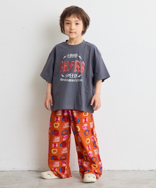 HOGAN RANCH WEAR（ホーガンランチウエア）の「ソウガラリラックスパンツ（90～150cm）（その他パンツ・キッズ・ブラウン/レッド/ピンク/ミント・90/100/110/120/130/140/150）」の4枚目の写真