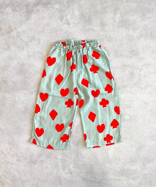 HOGAN RANCH WEAR（ホーガンランチウエア）の「ソウガラリラックスパンツ（90～150cm）（その他パンツ・キッズ・ブラウン/レッド/ピンク/ミント・90/100/110/120/130/140/150）」の3枚目の写真