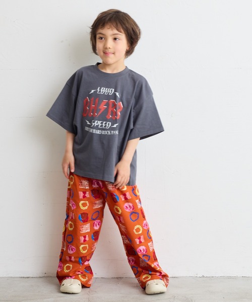 HOGAN RANCH WEAR（ホーガンランチウエア）の「ソウガラリラックスパンツ（90～150cm）（その他パンツ・キッズ・ブラウン/レッド/ピンク/ミント・90/100/110/120/130/140/150）」の6枚目の写真