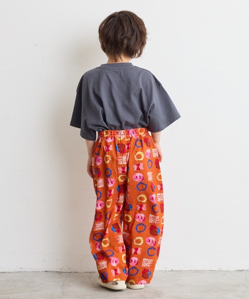 HOGAN RANCH WEAR（ホーガンランチウエア）の「ソウガラリラックスパンツ（90～150cm）（その他パンツ・キッズ・ブラウン/レッド/ピンク/ミント・90/100/110/120/130/140/150）」の7枚目の写真