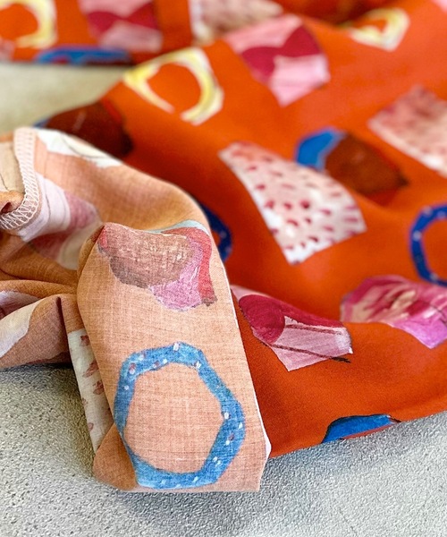 HOGAN RANCH WEAR（ホーガンランチウエア）の「ソウガラリラックスパンツ（90～150cm）（その他パンツ・キッズ・ブラウン/レッド/ピンク/ミント・90/100/110/120/130/140/150）」の9枚目の写真